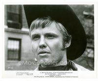 1m628 MIDNIGHT COWBOY 8x10 still '69 cool image of Jon Voight in cowboy hat!