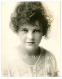 1m642 MOLLIE MALONE deluxe 7.5x9.5 still '19 pretty & young when she appeared with Fatty Arbuckle!