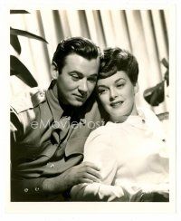 1m648 MY KINGDOM FOR A COOK 8x10 still '43 c/u of Marguerite Chapman & Bill Carter by Hurrell!