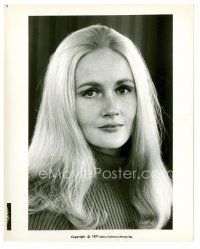 1m652 NANCY BARRETT 8x10 still '71 head & shoulders portrait from House of Dark Shadows!