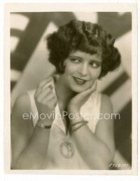 1m292 CLARA BOW 8x10 key book still '20s sexy portrait demonstrating her come hither appeal!