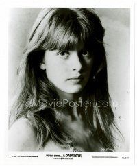 1m657 NASTASSJA KINSKI 8x10 still '76 only 15 years old from To the Devil A Daughter!