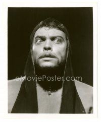 1m668 ORSON WELLES 8x10 still '48 great wild-eyed close portrait as Macbeth!