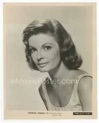 1m675 PATRICIA OWENS 8x10.25 still '60 head & shoulders close up of the pretty actress!