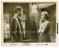 1m694 PSYCHO 8x10 still '60 Hitchcock directed classic, sexy Janet Leigh talking to Anthony Perkins