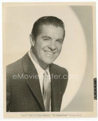 1m717 ROBERT CUMMINGS 8x10 still '63 great smiling portrait in suit & tie from The Carpetbaggers!