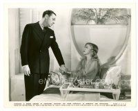 1m739 SHALL WE DANCE 8x10 still '37 Jerome Cowan & Ginger Rogers in bed!