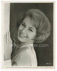 1m744 SHIRLEY JONES 8x10 still '64 great head & shoulders smiling portrait of the pretty actress!