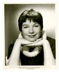 1m745 SHIRLEY MACLAINE 8x10 still '57 super young smiling portrait by Bud Fraker!