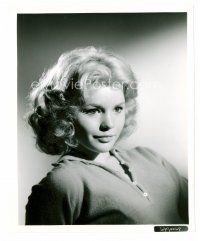 1m783 TUESDAY WELD 8x10 still '50s head & shoulders portrait with intense look!