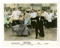 1m054 DADDY LONG LEGS color 8x10 still '55 Fred Astaire in tux dancing with Leslie Caron!
