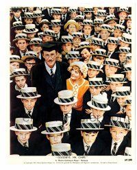 1m073 GOODBYE MR. CHIPS color 8x10 still '70 Petula Clark & Peter O'Toole with students!