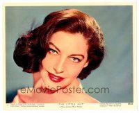 1m025 AVA GARDNER color 8x10 still #11 '57 sexiest super close up from The Little Hut!