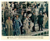 1m016 MY FAIR LADY color Eng/US 8x10 still '64 Rex Harrison w/cheering Audrey Hepburn!
