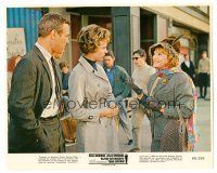 1m125 TORN CURTAIN color 8x10 still '66 Paul Newman & Julie Andrews with Lila Kedrova, Hitchcock