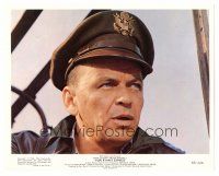 1m129 VON RYAN'S EXPRESS color 8x10 still '65 best close up of Frank Sinatra as Colonel Ryan!