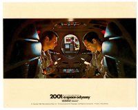 1m021 2001: A SPACE ODYSSEY color Cinerama English FOH LC '68 Keir Dullea & Gary Lockwood!