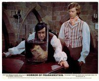 1m077 HORROR OF FRANKENSTEIN color English FOH LC '71 Hammer horror, cool head in a jar image!