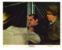 1m045 CHINATOWN 8x10 mini LC #2 '74 great image of Jack Nicholson & Roman Polanski w/knife!
