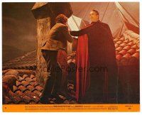 1m058 DRACULA HAS RISEN FROM THE GRAVE 8x10 mini LC #5 '69 Hammer, Christopher Lee in title role!