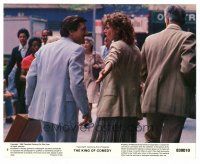 1m084 KING OF COMEDY 8x10 mini LC #6 '83 Robert De Niro arguing with Sandra Bernhard!
