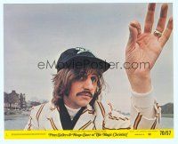 1m091 MAGIC CHRISTIAN 8x10 mini LC '70 great close up of Ringo Starr wearing baseball cap!