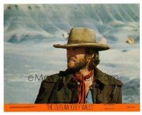 1m047 CLINT EASTWOOD 8x10 mini LC #1 '76 head & shoulders portrait from Outlaw Josey Wales!