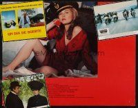 1p006 LOT OF 91 SPAN/US LOBBY CARDS '60s-90s Conquest of Earth, Murri Affair, Evita Peron & more!