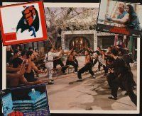 1p007 LOT OF 77 LOBBY CARDS FROM UNKNOWN COUNTRIES '74 - '94 lots of different titles!