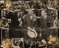 1p033 LOT OF 13 TRIMMED STILLS '32 - '44 Love Me Tonight, Heaven Can Wait, Hangover Square +more!