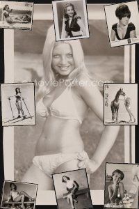 1p034 LOT OF 9 SEXY ACTRESS STILLS '60s-70s lots of great sexy images!