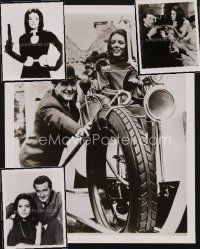 1p038 LOT OF 38 AVENGERS TV REPRO STILLS '90s lots of great images of Diana Rigg & Patrick Macnee!