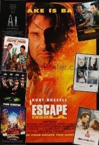 1p063 LOT OF 21 UNFOLDED ONE-SHEETS '94 - '03 Escape from LA, The Crew, AI + more!