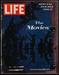 1p111 LIFE MAGAZINE magazine December 20, 1963 special double issue about The Movies!