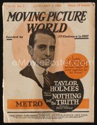 1p076 MOVING PICTURE WORLD exhibitor magazine January 3, 1920 D.W. Griffith, Douglas Fairbanks
