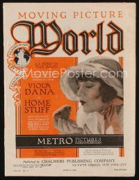 1p081 MOVING PICTURE WORLD exhibitor magazine June 11, 1921 Gloria Swanson, art of Butterfly Girl!