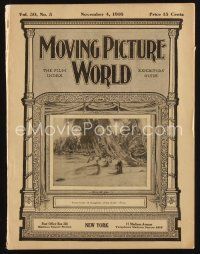 1p073 MOVING PICTURE WORLD exhibitor magazine November 4, 1916 Vampires, Mary Pickford & more!