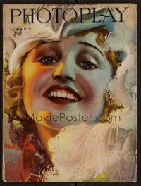 1p089 PHOTOPLAY magazine October 1921 great art of laughing Agnes Ayres by Rolf Armstrong!