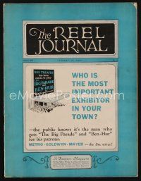 1p082 REEL JOURNAL exhibitor magazine August 13, 1927 MGM is the most important exhibitor in town!