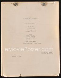 1p185 BLUE LAGOON continuity & dialogue script August 9, 1949, screenplay by Launder, Baines & Hogan