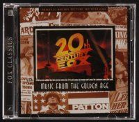 1p280 20TH CENTURY FOX: MUSIC FROM THE GOLDEN AGE compilation CD '98 Seven Year Itch, Tall Men +more