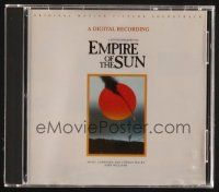 1p282 EMPIRE OF THE SUN soundtrack CD '90 original motion picture score by John Williams!