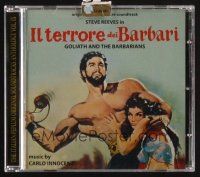 1p285 GOLIATH & THE BARBARIANS limited edition soundtrack CD '08 original score by Carlo Innocenzi!