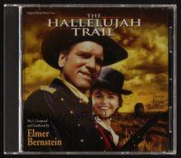 1p288 HALLELUJAH TRAIL soundtrack CD '04 original score by Elmer Bernstein & Ernie Sheldon!
