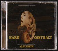 1p289 HARD CONTRACT limited edition soundtrack CD '09 original score by Alex North!