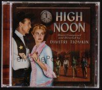 1p290 HIGH NOON soundtrack CD '07 original score composed & directed by Dimitri Tiomkin!
