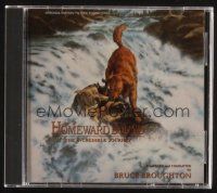 1p291 HOMEWARD BOUND soundtrack CD '93 original score composed & conducted by Bruce Broughton