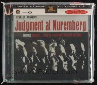 1p298 JUDGMENT AT NUREMBERG deluxe edition soundtrack CD '98 original score by Ernest Gold!