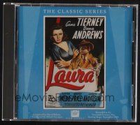 1p299 LAURA soundtrack CD '93 original score by David Raksin & Bernard Herrmann!