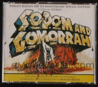 1p316 SODOM & GOMORRAH soundtrack CD '07 Miklos Rozsa's 100th anniversary special edition!